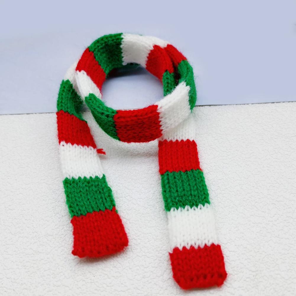 

Кукольный домик Миниатюрный Вязаный Шарф Украшение DIY Куклы Одежда Аксессуары Наряды на День Рождения Подарок 03