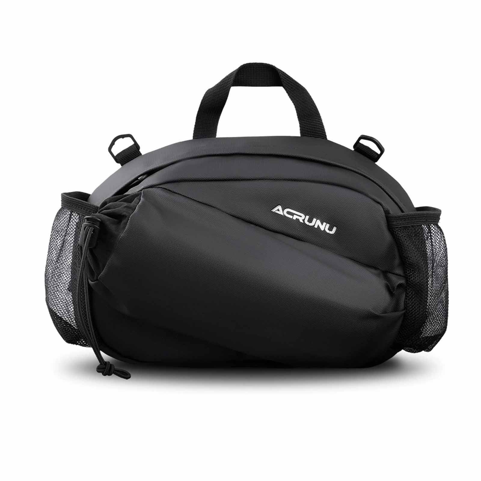 

Сверхпрочная передняя сумка для велосипеда, большая емкость, сумка на руль, хранилище для велопоходов с ремнем для ношения через плечо для снаряжения для активного отдыха One Size