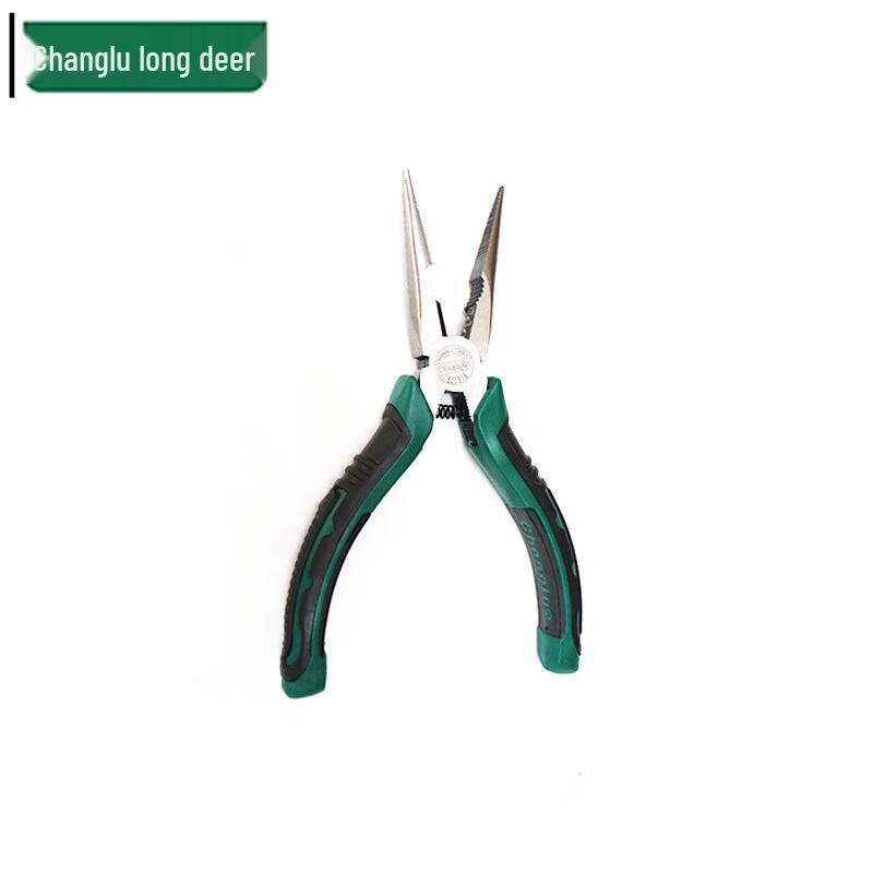 Changlu American Style Two-Tone Long-Nose Pliers