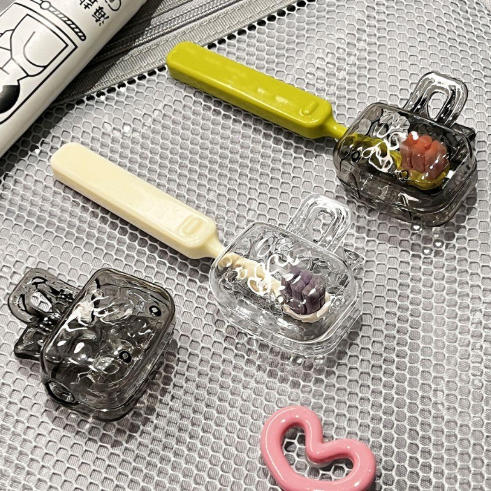 Universal Toothbrush Head Cover Dust-proof Toothbrush Protective Cap Portable Toothbrush Shell