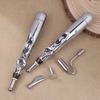 2/5 Heads Electric Acupuncture Pen Acupuncture Point Massage Pen Meridian Energy Massage Pen Pain Relief Massage Pen
