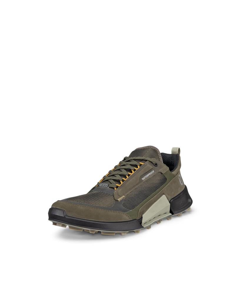ECCO Biom 2.1 Cross Mountain Genuine Leather Water-Repellent Outdoor Low-Cut Sneakers, EU43