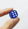 10Pcs 10Colors Acrylic Transparent 16Mm Clear Color Six Sided Spot D6 Playing Games Dice Set For Bar Pub Club Party Board Game