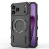 KEYSION Hollow Heat Dissipation Case for MagSafe for iPhone 17 Pro Max Soft Silicone+PC Magnetic Cooling Shockproof Phone Cover