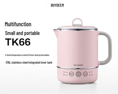 Buydeem 0,6 l přenosná elektrická konvice TK66