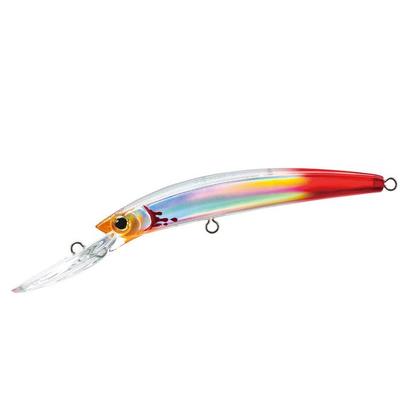 YO-ZURI Crystal Minnow Deep Diver (F) R1136-HBGS HBGS (Bleeding Ghost Shad) 130mm
