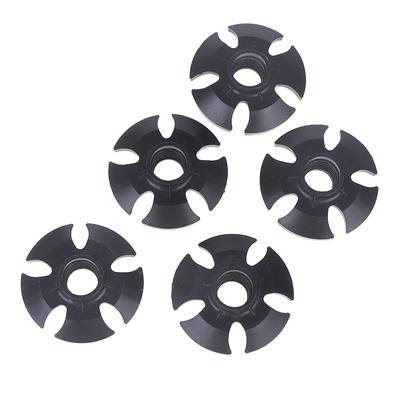 5Pcs Hiking Pole Replacement Trekking Pole Basket Hiking Pole Rubber Snow Mud Drag Basket Walking Hiking Stick Replace Alpenstoc