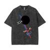 Prané Vintage Viktor Tsoi Hvězda jménem Slunce Grafická trička Pánská Dámská Ležérní Nadměrná Streetwear Klasický Ruský Rock