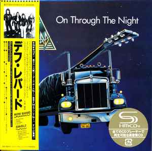 CD DEF LEPPARD  On Through The Night SHMCD UICY80343  2023 Japan Obi Rock
