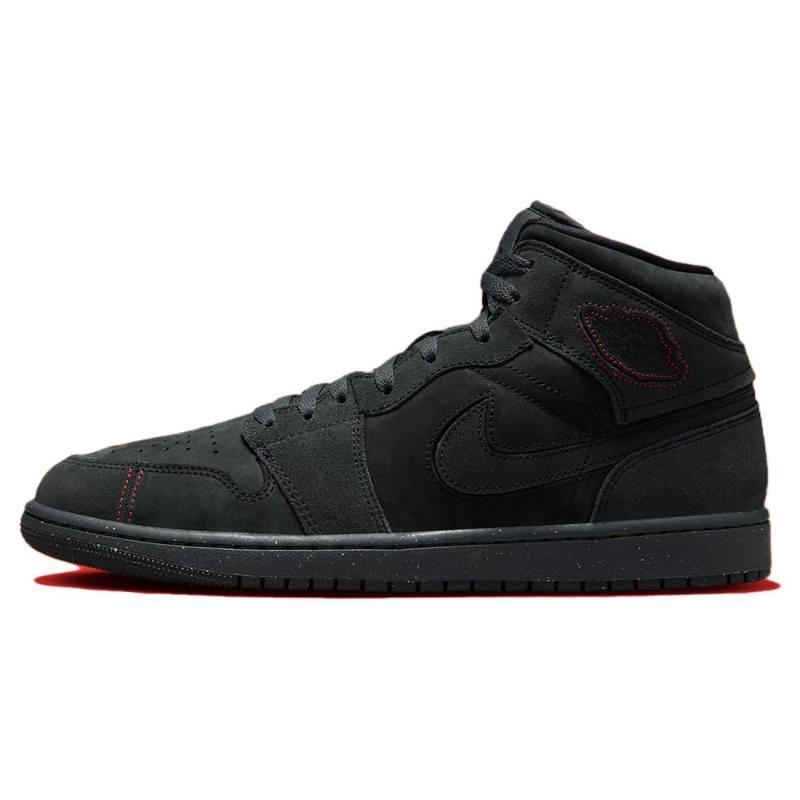 

Jordan 1 Mid Se Craft Темно-дымчато-красный Jordan FD8634-001 40 чёрный