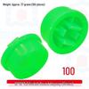 Mingwu Electronics Colorful Round Keycap Switch Caps - B3F Plastic Accessories