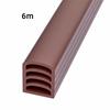 Flexible Door Seal Strip Anti-Collision Door Gap Seal  Window Door Frame Sealing