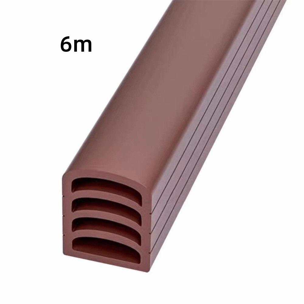 Flexible Door Seal Strip Anti-Collision Door Gap Seal Window Door Frame Sealing