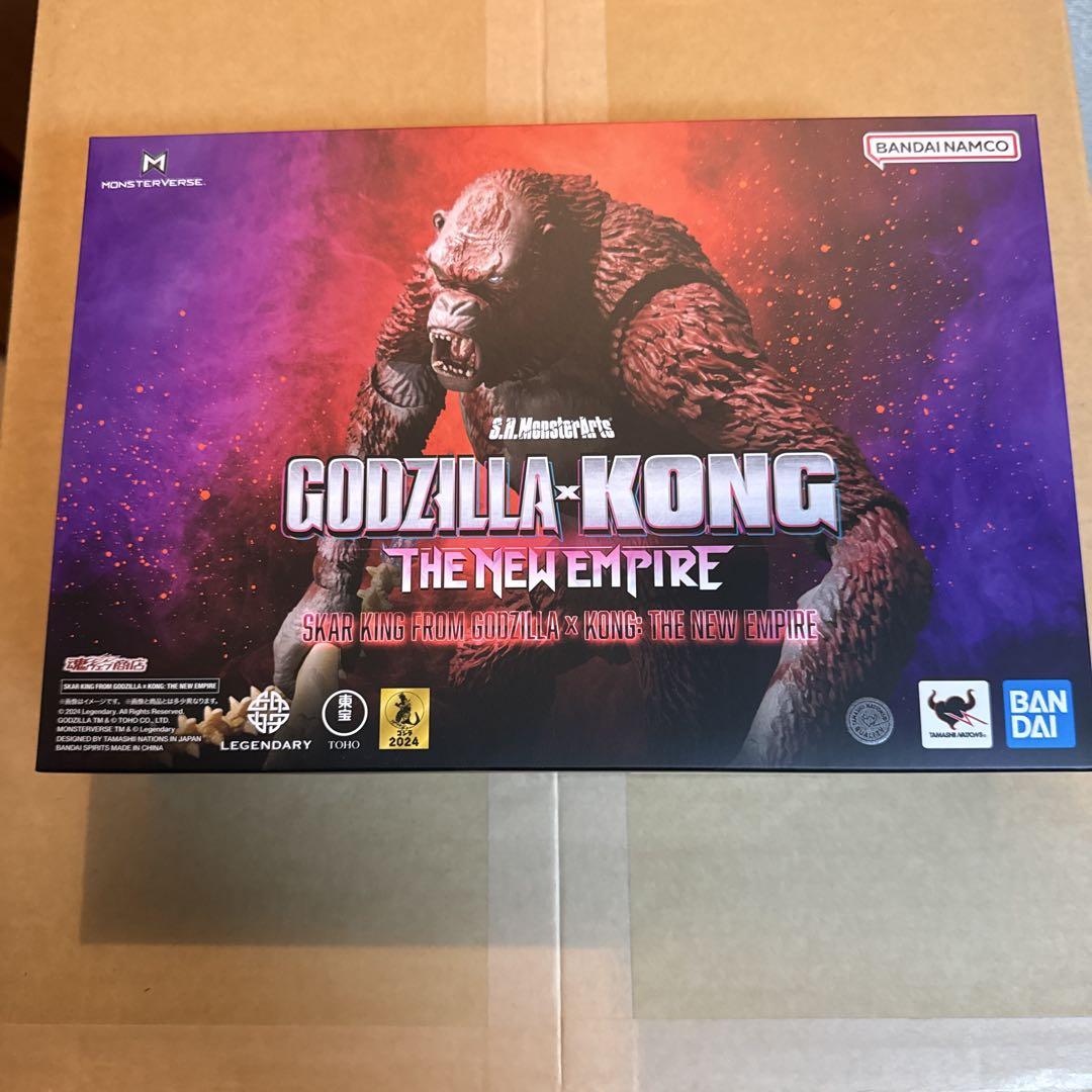 

[Б/У] S.H.MonsterArts Годзилла против. Конг: Новая Империя