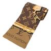 LOUIS VUITTON [Excellent Condition] M78655 Bandeau Monogram Confidential scarf MarronUsed
