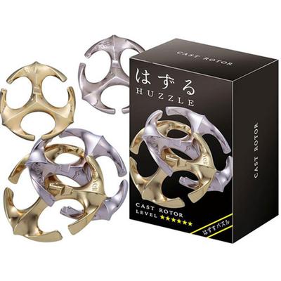 Hanayama L6 Cast Huzzle Denksportaufgabe (Rotor)