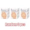 New Labubu V3 The First Second and Third Labubu Blind Box Heart Beat Series Doll Cloth Car Interior Decor Pendant Toy Plush Gifts