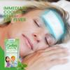 Sumifun 14/35/70 Pcs Cool Cold Gel Forehead Sticker Relieved Fever Discomfort Bring Cool Sense Preventing Heatstroke Outdoors Summer Patch