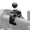 Action Camera Mount Aluminum Alloy Strong Clamp Ball Head Motorcycle Bracket Clip Ball Head Accessories Sports Camera Fixed Base