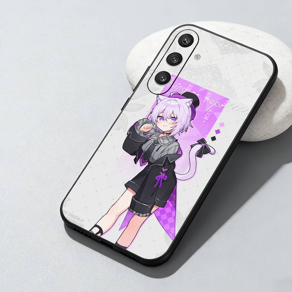 

Lolita Girls Of HOLO Phone Case For Samsung Galaxy A73,A72,A71,A70,A52,A51 Others Soft Black Cover Samsung a32 4g