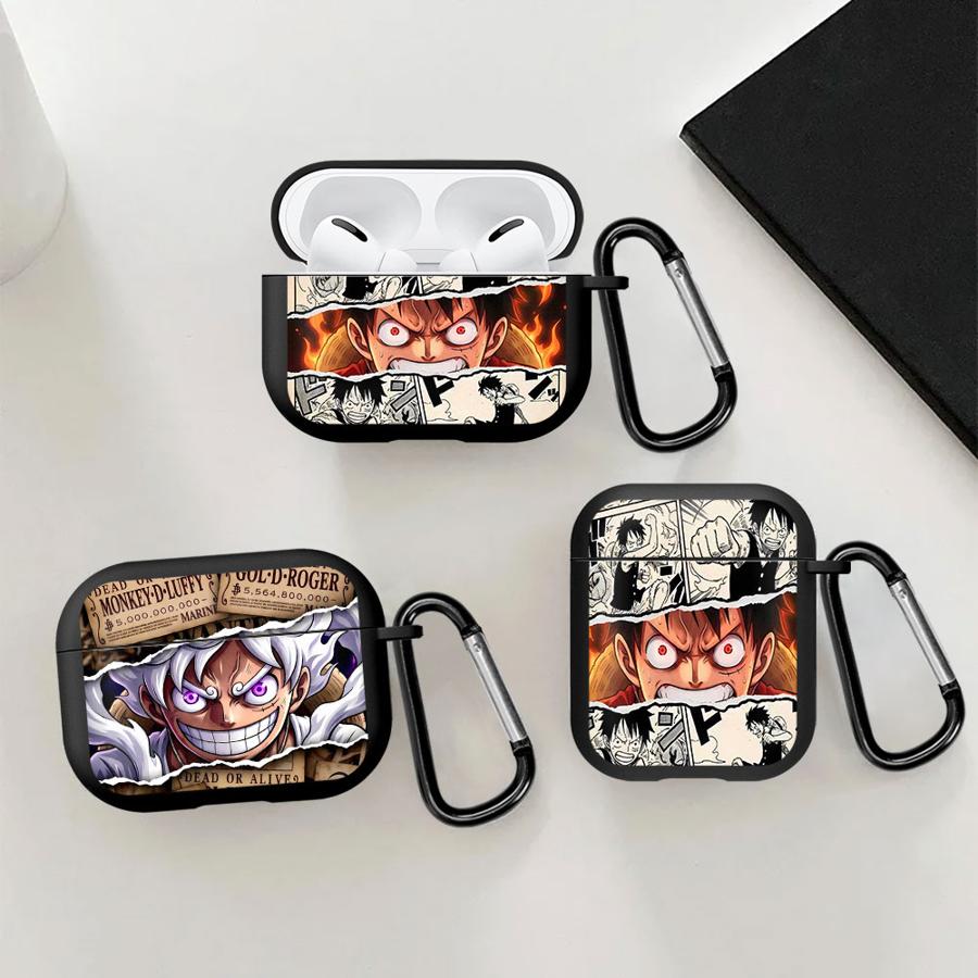 Anime Ones Pieces Case For Airpods 2 Pro2 Pro3 Pro 3 1 4 Earphone Cases Cover