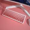 104 Keycaps Translucent Double-Shot PBT Keycaps Backlit ForCherry Mechanical Keyboard Hes 61 87 104 Compatible