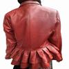 Women's Real Lambskin Leather Cout,Premium Leather,Designer Flare Cout,Stylish Leather, Coat Jacket, for Girls ,Business Meeting Cout,Valentine's Gift