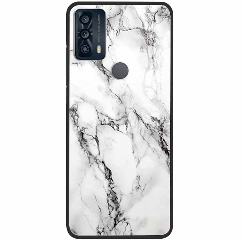 Funda For TCL 20B Case 6159K Silicone Soft Fashion TPU Phone Cover for TCL 20B Case for TCL 20B 20 B Bumper Protective TPU Shell