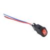 Button Switch Motorcycle Double Flash Hazard Light Modified Plastic Scooter 1x 5A Accessories High Quality Useful Pushbutton Switches 3