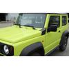 Carbon Fiber Car Cowl Body Armor Cover Corner Guard Trim For Suzuki Jimny 2019+
