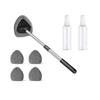 Telescopic Microfiber Car Window Cleaning & Defogging Brush Set