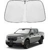 Foldable Front Windshield Sunshade Fit for BMW X3 2018-2026