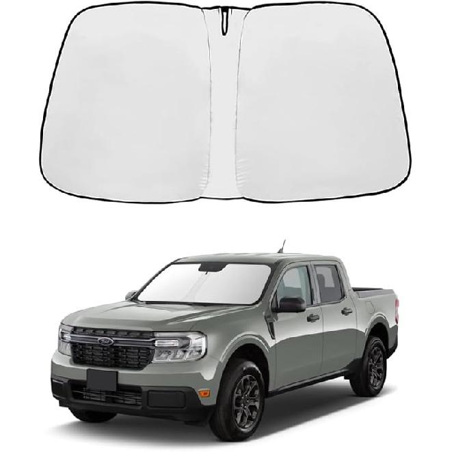 Foldable Front Windshield Sunshade Fit for BMW X3 2018-2026