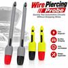 4pcs No Strip Testing Insulation Piercing Clip Automotive Circuit Tester  Multimeter Voltage Testing