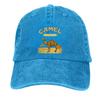 American Retro Washed Cotton Printed Hat Made Old Dad Hat Men's Soft Top Baseball Cap