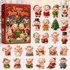 Weihnachts-Adventskalender 2026 – Feiertags-Blindbox-Kalender im Tier-Thema