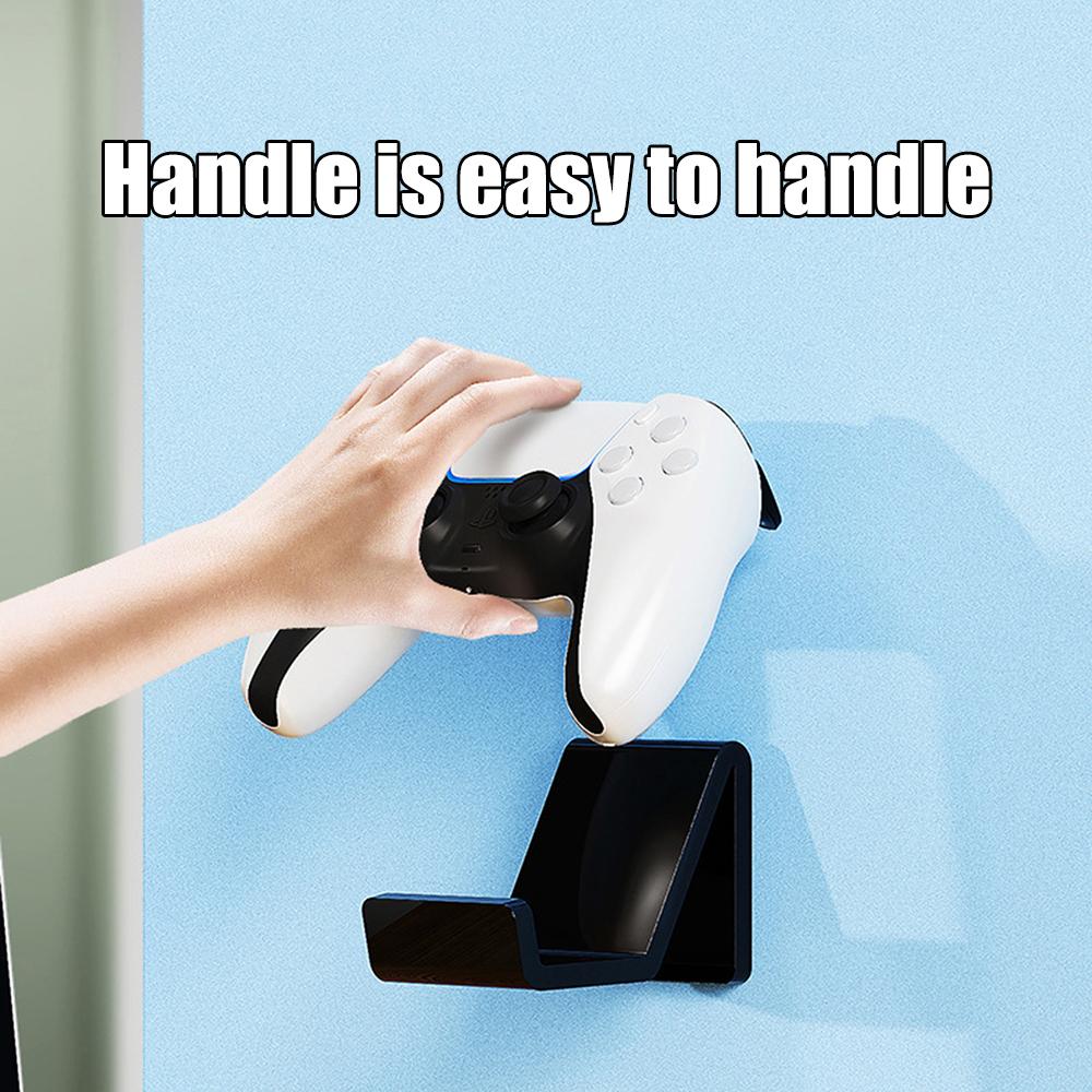 Controller-Ständer, Spielcontroller-Ständer, Universelles Hängeregal, Bohrloses Aufbewahrungsregal, Aufbewahrungsregal für Gegenstände