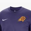 New Nike T Shirts Men's Purple FB3490-566