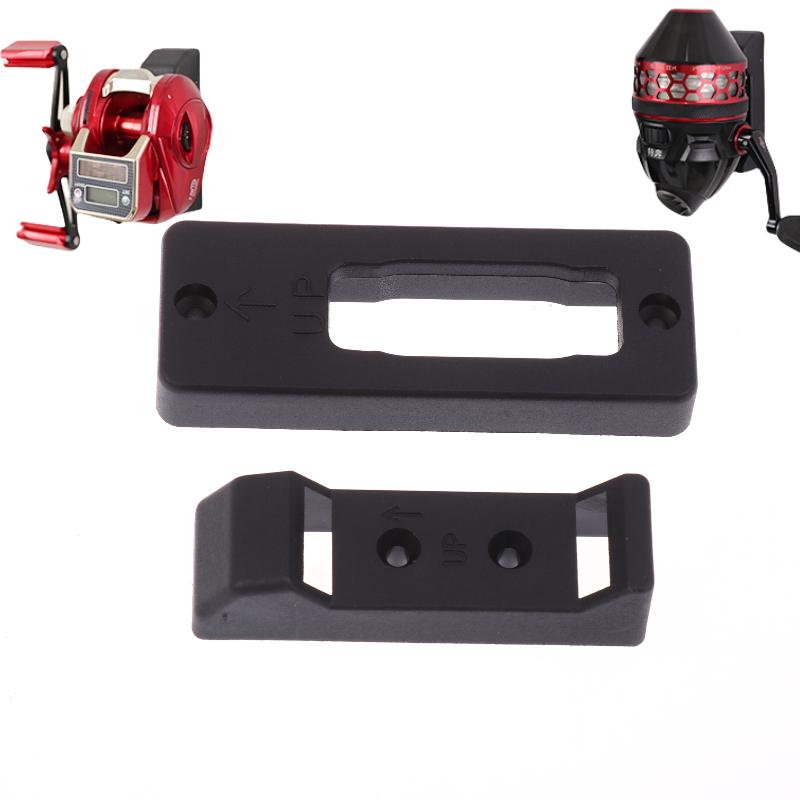 1 Set Space-Saving Fishing Reel Hanger Fishing Reel Holder Storage Rack Spinning Reel Organizers Holder For Home Garage Shop