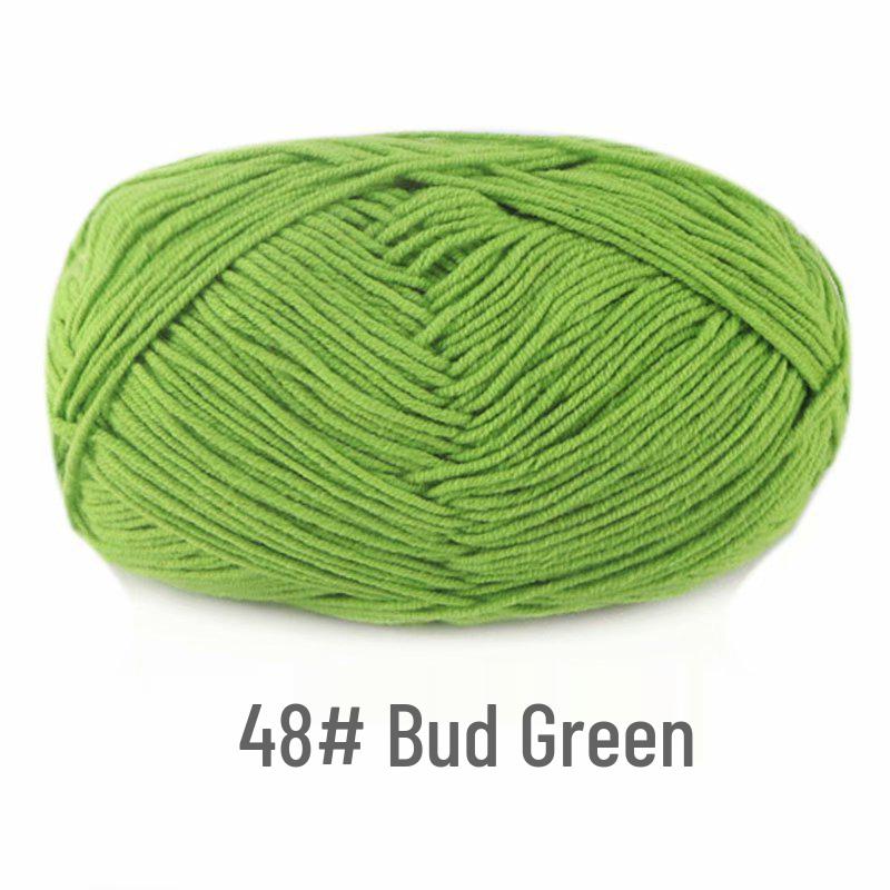 

Набор для вязания крючком из 4-ниточной гребенной хлопковой и молочной хлопковой пряжи - Кукла, Плед, Вязание крючком шпилькой DIY Материал для вязания