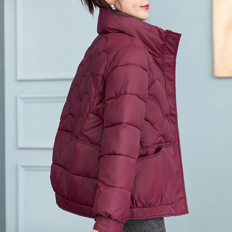 Winter Women's Cold Coat 2023 New Korean Style Short Parkas Female Outerwear Fashion Thick Warm Winter Jackets