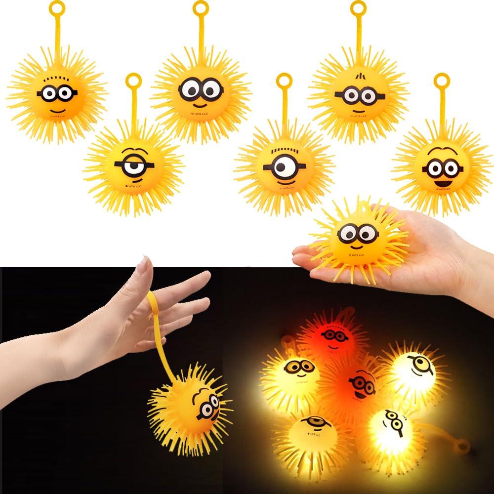 

Light-up Yo-Yo Set, Floating, Perfect for Yo-Yo Fishing, Vinyl Toys, Characters, Festivals, Kids Parties, and Prizes (Minion, 24)