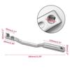 135 Extender Bar Tool Wrench Inch Long Torque Wrench Extension With 12 Inch Hole For Mechanics