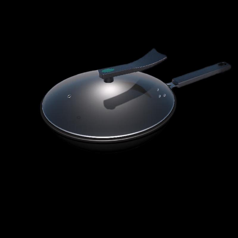 Urban Lady Wrought Iron Non-Stick Wok