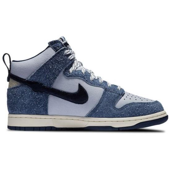Nike Dunk High x Notre Midnight Navy 2021 Shoe CW3092-400
