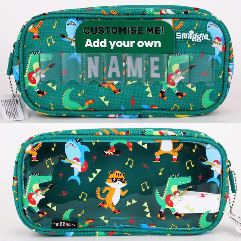 Smiggle Australia Large Cartoon Pencil Case for Primary & Secondary Students