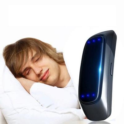 Ems Puls Stopp Schnarchen Tragbar Bequem Gut Schlafen Stopp Schnarchen Gesundheitspflege Schlafapnoe Hilfe USB Smart Anti-Schnarch-Gerät