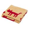Atsuko Matano Bath Soft Untwisted Yarn for a Plush Silhouette Cat Made In TT13400631 Towel, 60x120cm, Washable, 100% Cotton, Fluffy, Finish,