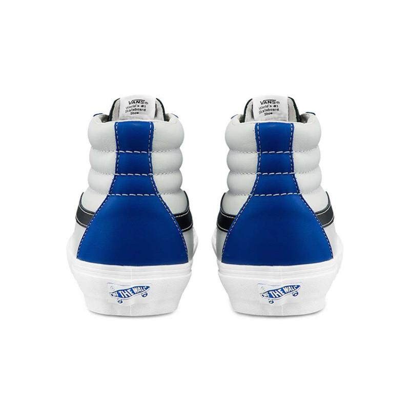 Vans SK8 HI Reissue Vlt Lx 'Nautical Blue White' Vans VN0A4BVHA0H