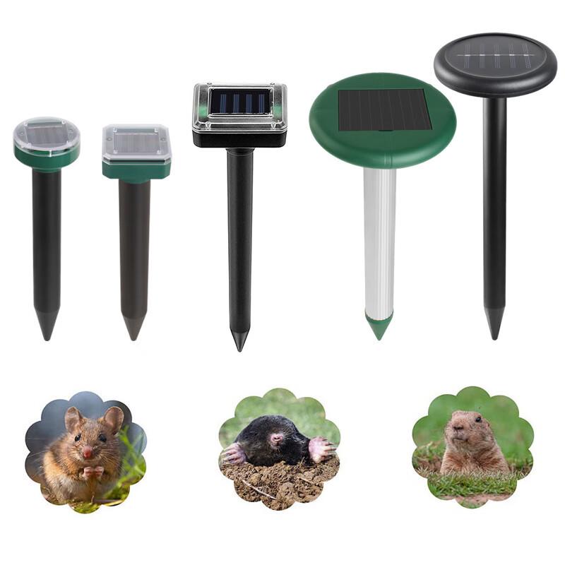 Solar Ultrasonic Snake and Rat Repeller
